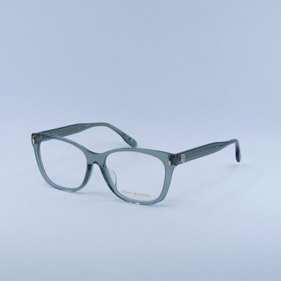 Tory Burch Other - 🕶️ New Tory Burch TY2136U 1941 Eyeglasses - Transparent Sage Frame